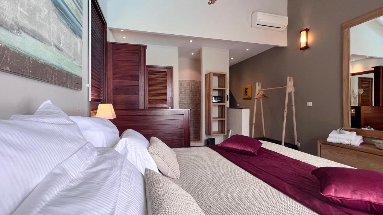 Wood Chic Villa Baie-Mahault Kültér fotó