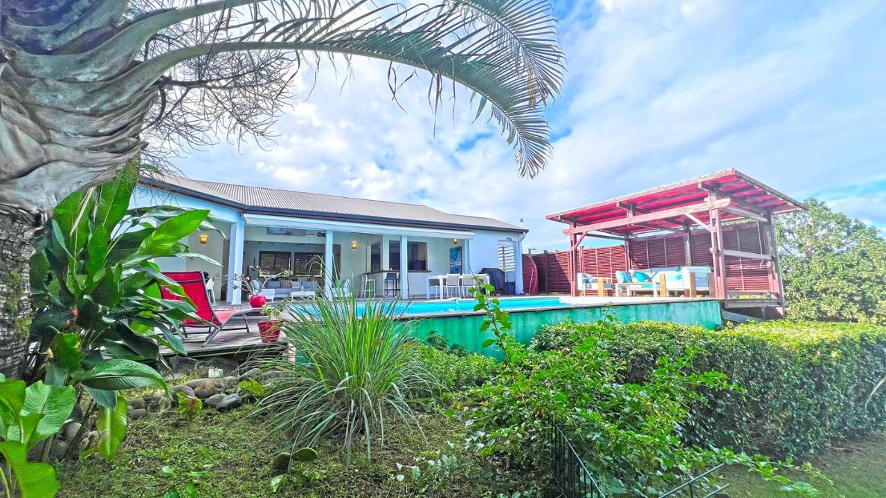Wood Chic Villa Baie-Mahault Kültér fotó