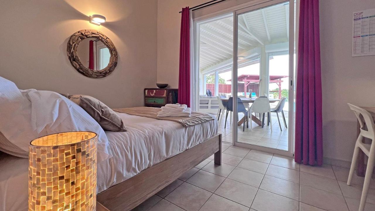 Wood Chic Villa Baie-Mahault Kültér fotó
