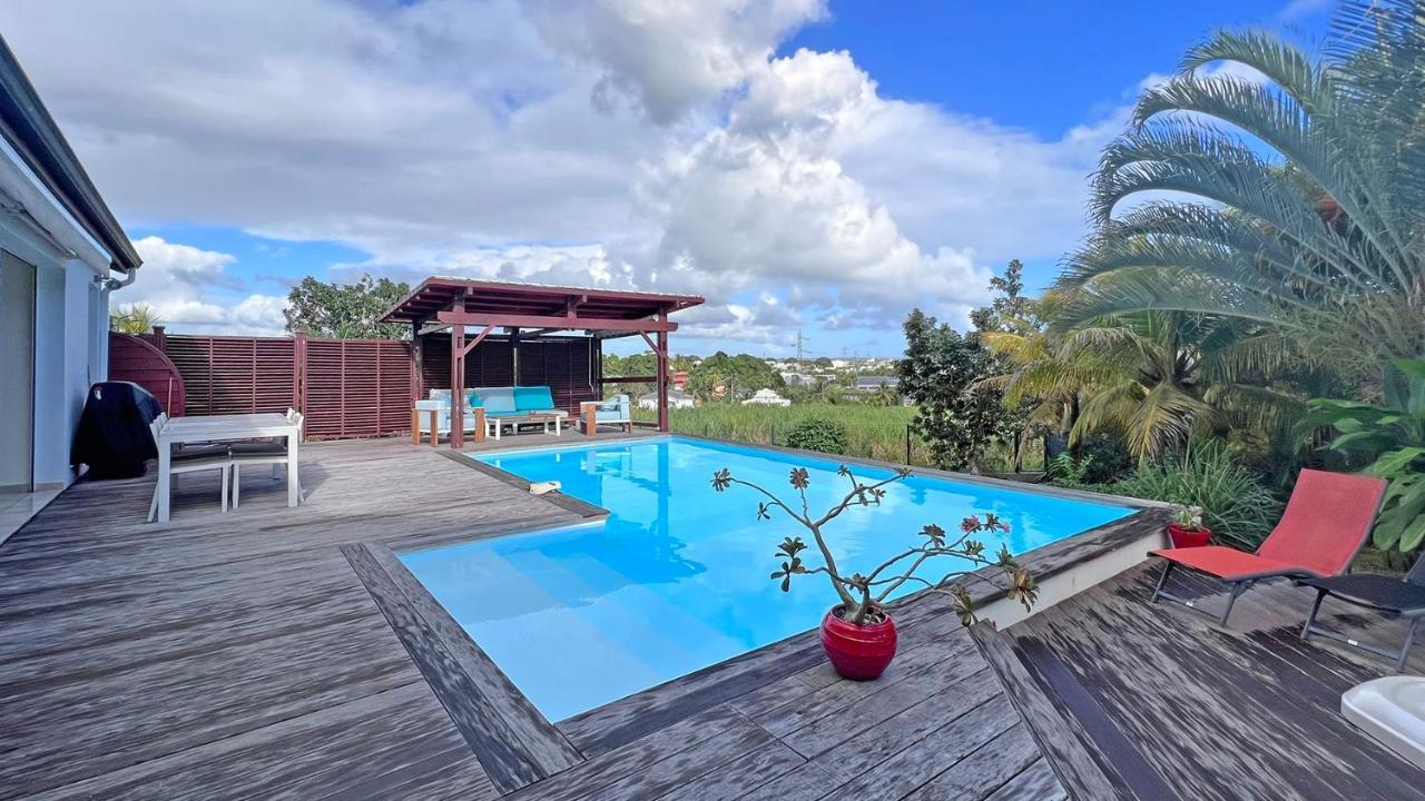 Wood Chic Villa Baie-Mahault Kültér fotó