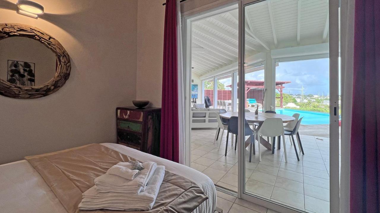Wood Chic Villa Baie-Mahault Kültér fotó