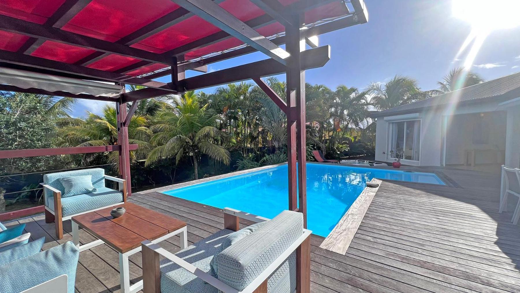 Wood Chic Villa Baie-Mahault Kültér fotó